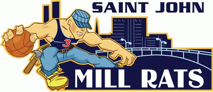 Saint John Mill Rats 2011-Pres Primary Logo iron on heat transfer